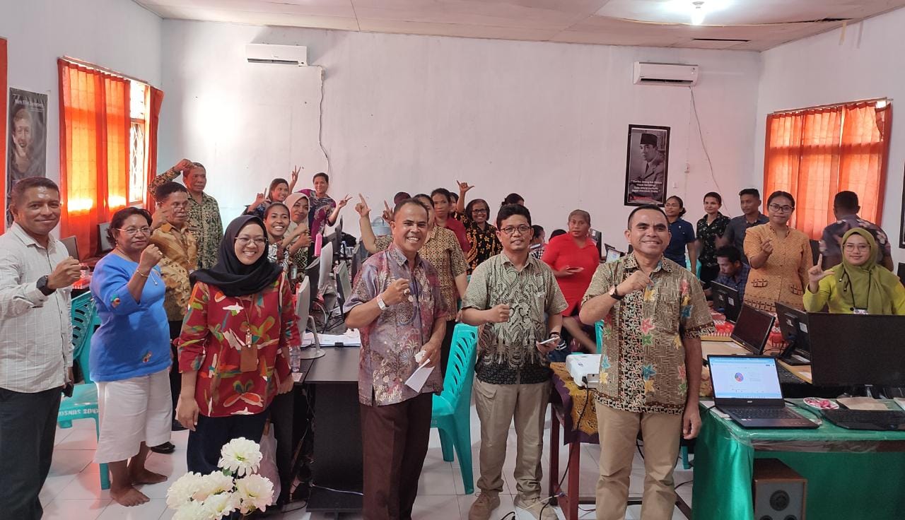FIPK IAKN Ambon Gelar Pengabdian Masyarakat kolaborasi Mahasiswa dan dosen di kota Tual Maluku Tenggara