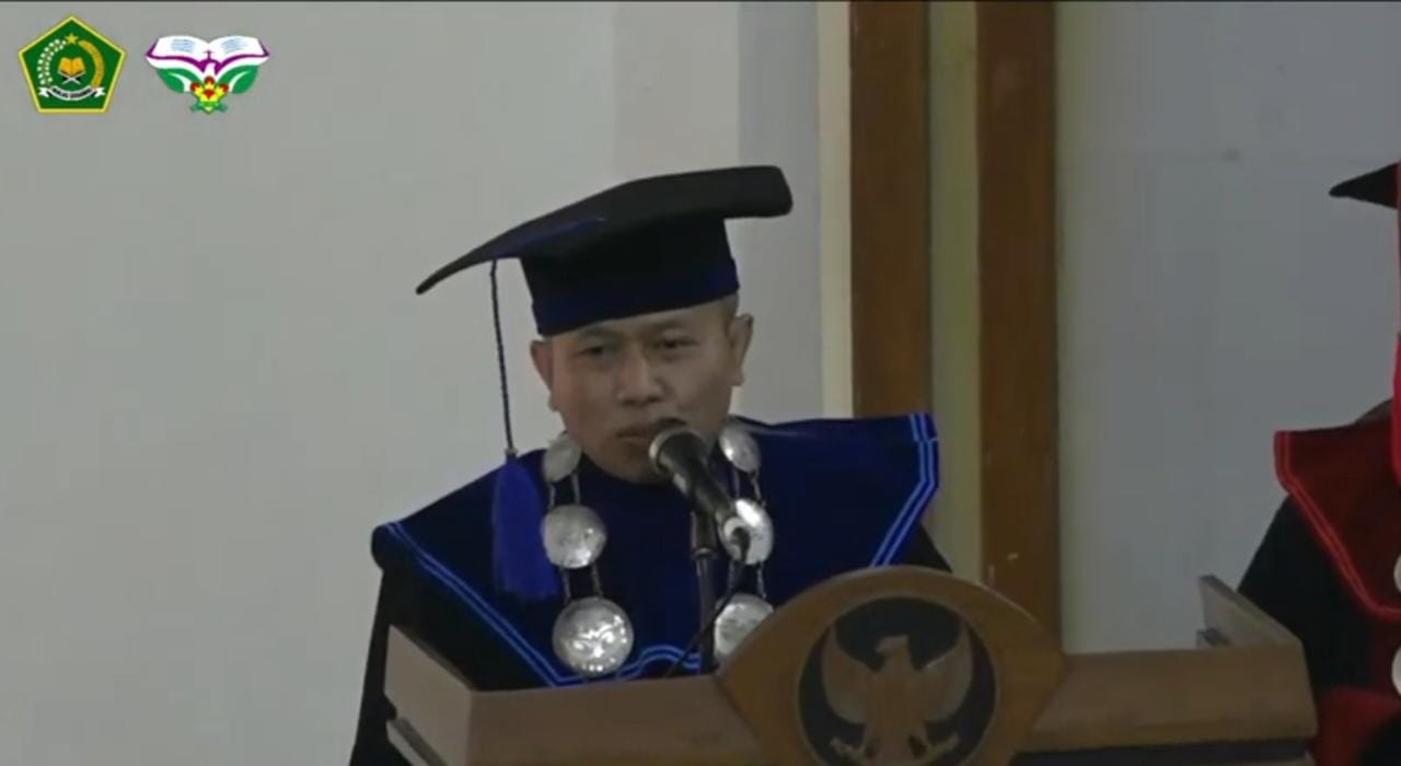 Tantangan PTKN, Merjadi Tema Kuliah Perdana IAKN Ambon yang disampaikan oleh Sekjen Kemeng RI