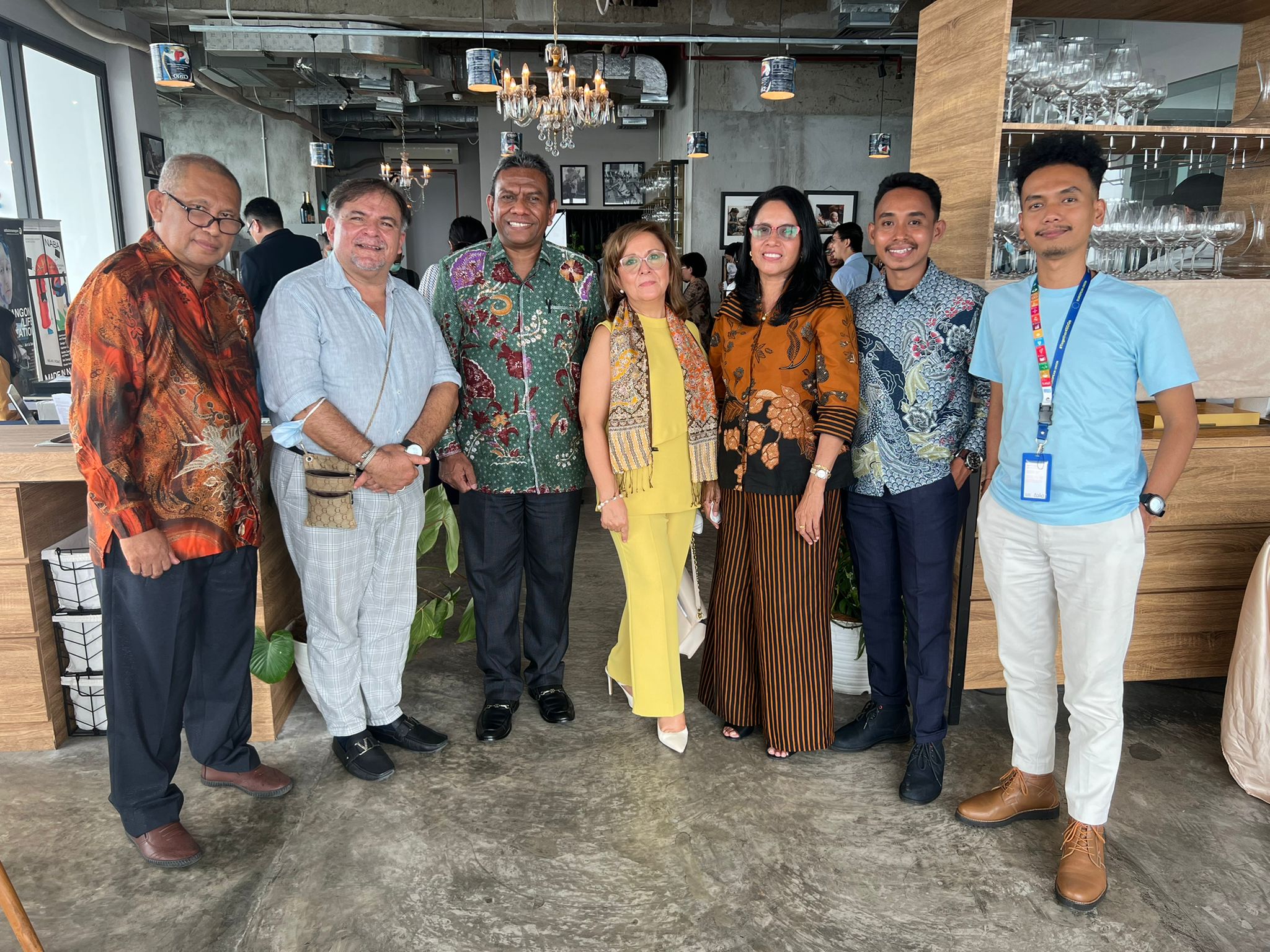 IAKN Ambon upayakan kerja sama Internasional dengan Italia