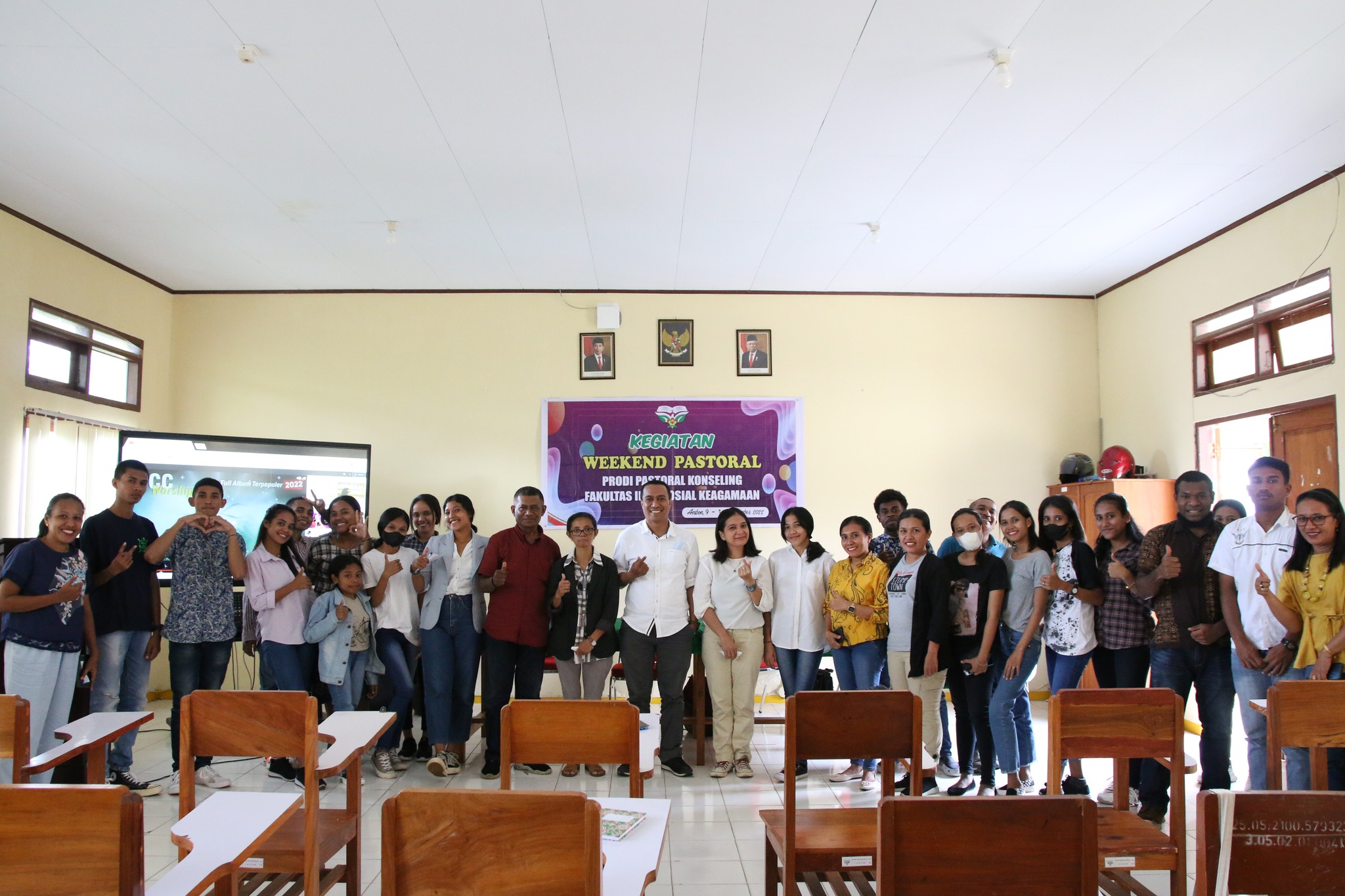 Weekend Pastoral sebagai kebijakan strategis peningkatan mutu Akademik Prodi Pastoral Konseling FISK IAKN Ambon
