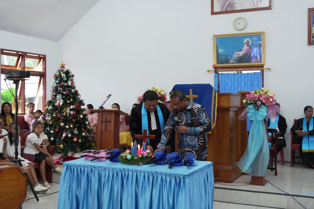 Launching Kursus Musik, sebagai bagian dari Implementasi kerjasama IAKN Ambon dan GPM demi peningkatan kualitas layanan musik dalam peribadahan