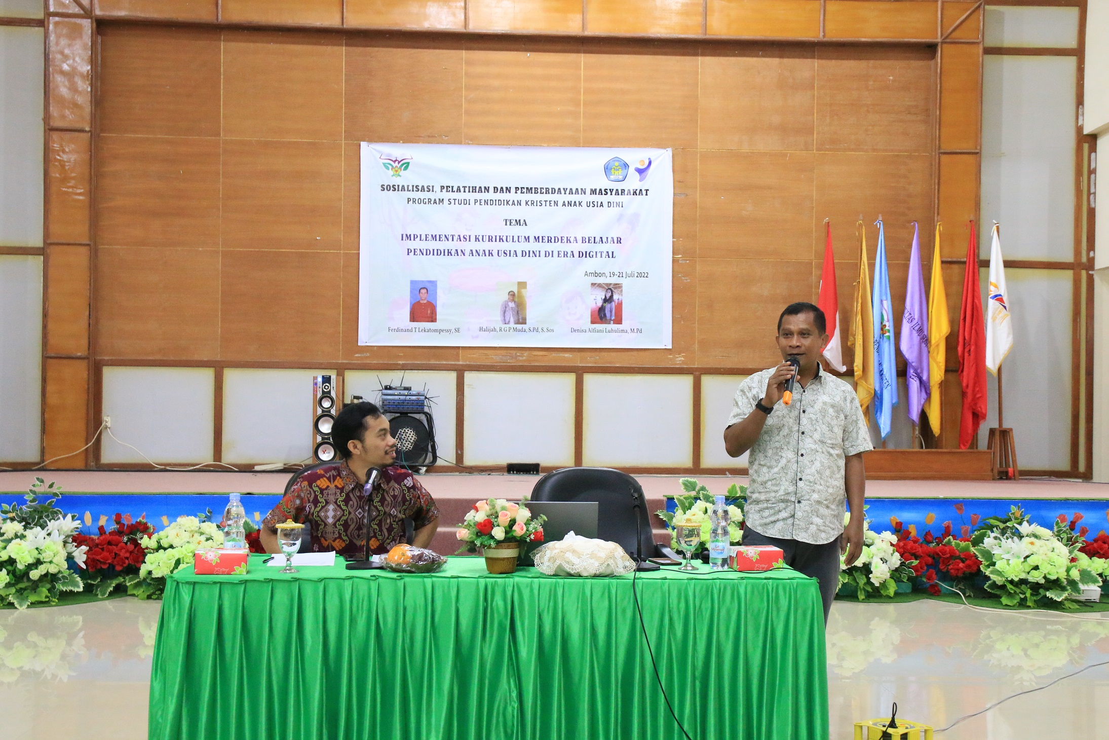 Implementasi Kurikulum Merdeka Belajar di Era Digital, Digelar Prodi PKAUD IAKN Ambon