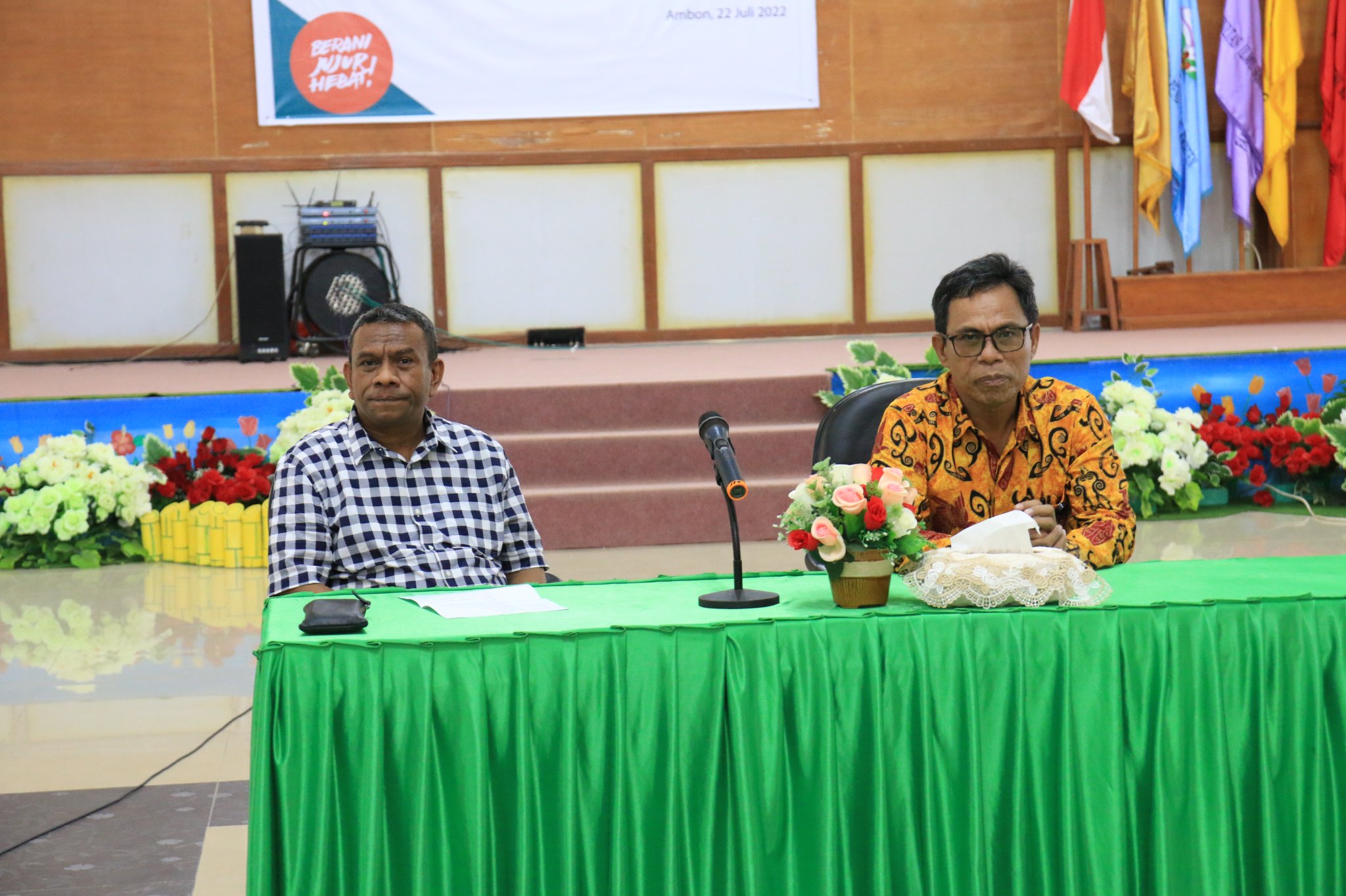 Sosialisasi Zona Integritas dalam rangka â€œSiap Bangung Zona Integritas IAKN Ambon Menuju WBKâ€