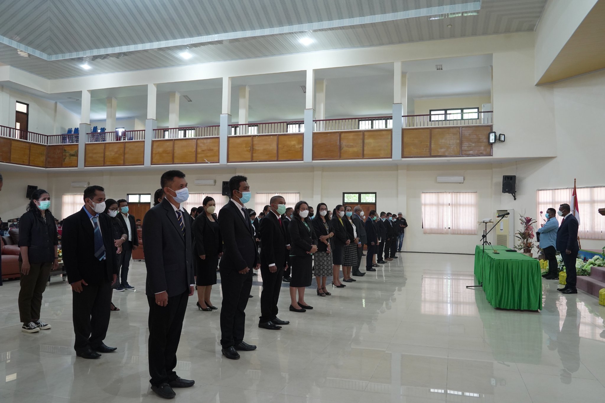 Rektor IAKN Ambon Melantik 49 Pejabat Di Lingkungan IAKN Ambon