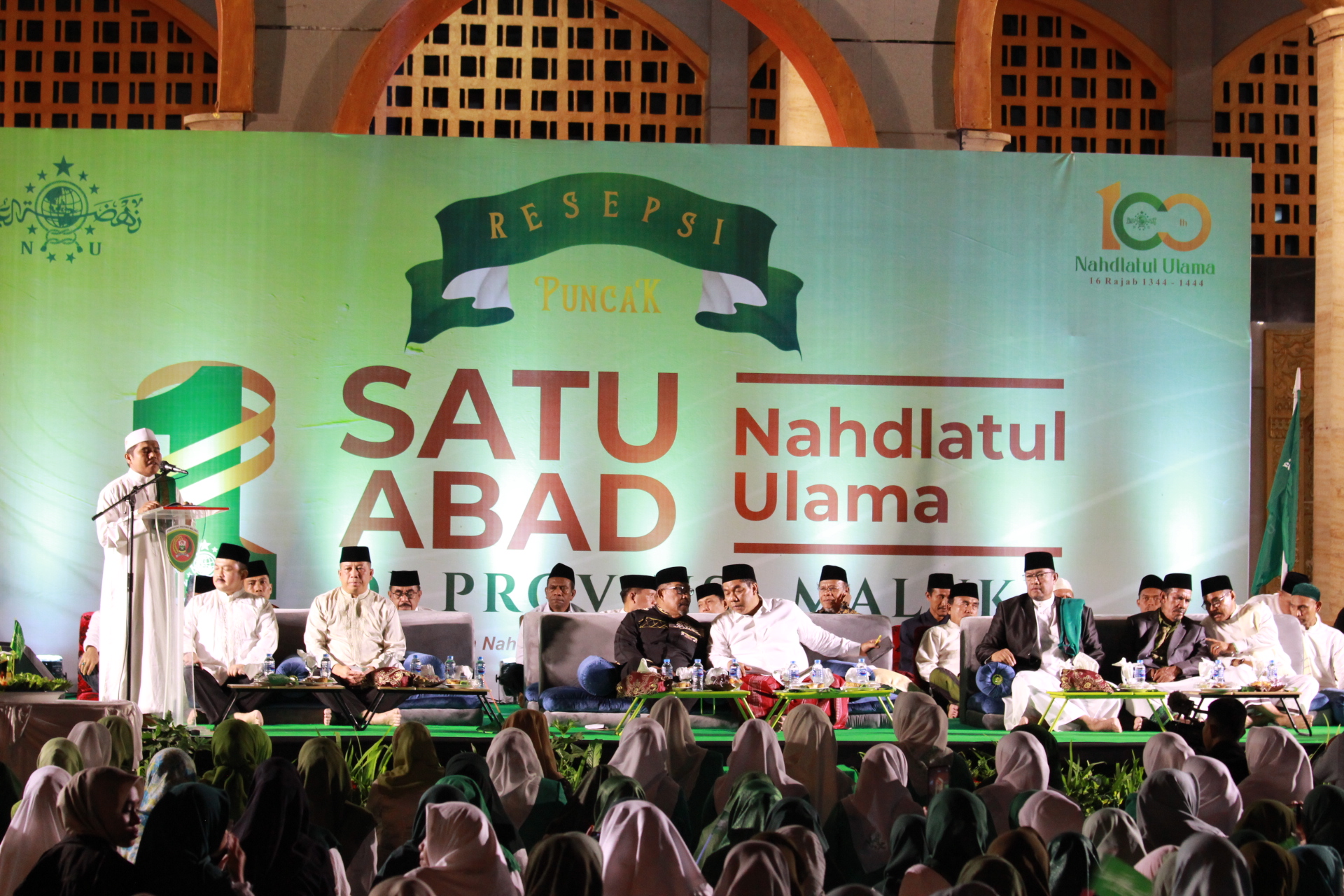 Perayaan Satu Abad Nahdatul Ulama (NU) di Maluku menguatkan relasi antar umat beragama.