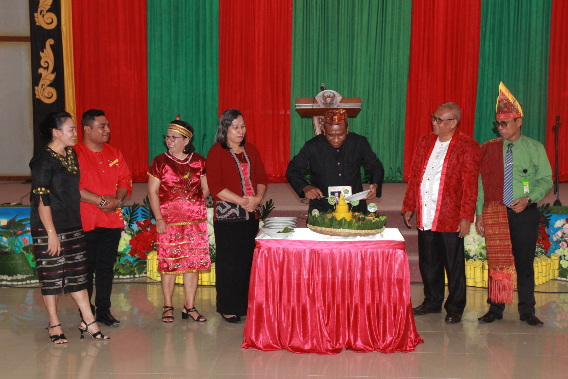 Syukur Hari Amal Bhakti (HAB) Kementerian Agama Republik Indonesia ke-77 dan Syukur Buka Kerja Institut Agama Kristen Negeri Ambon tahun 2023