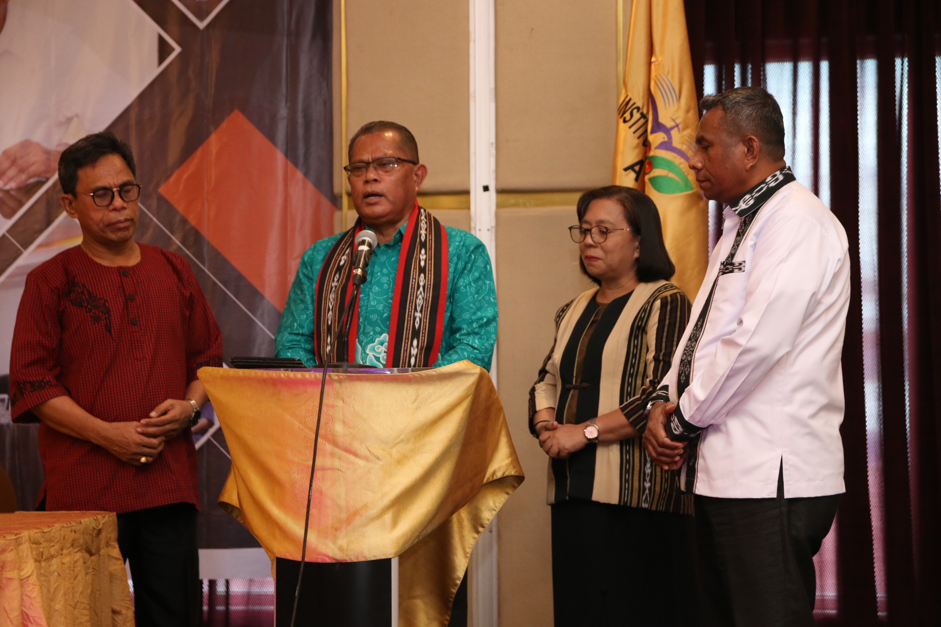 Raker 2023 IAKN Ambon, Resmi Dibuka
