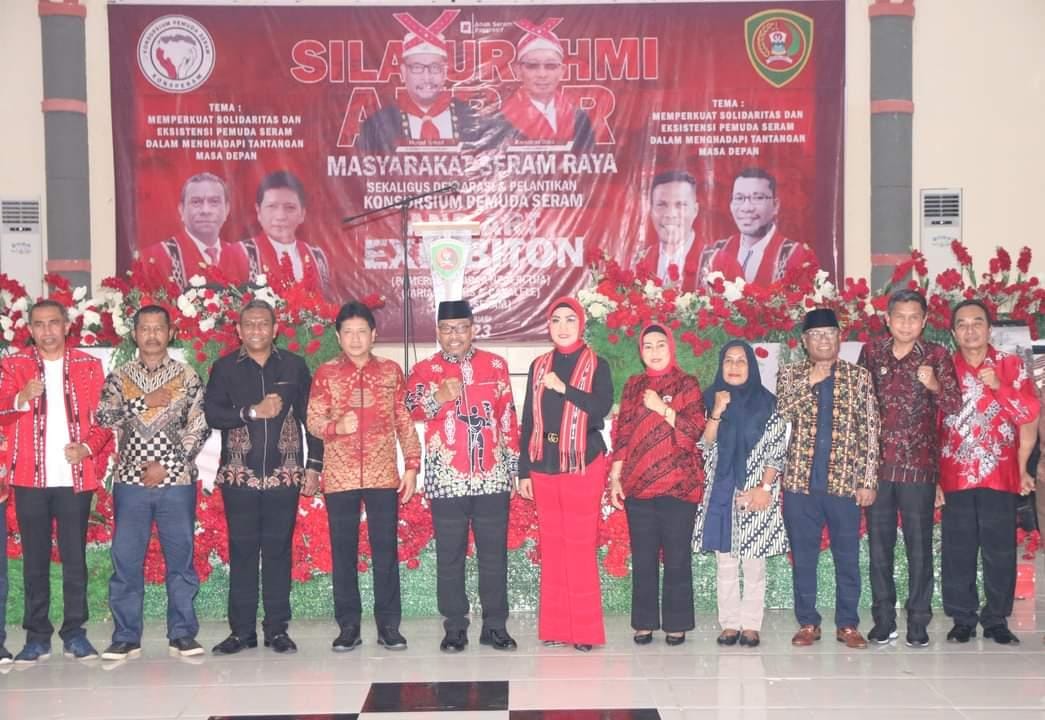 Rektor IAKN Ambon Dipercayakan Menjadi Wakil Ketua Dewan Penasehat Konsorsium Pemuda Seram