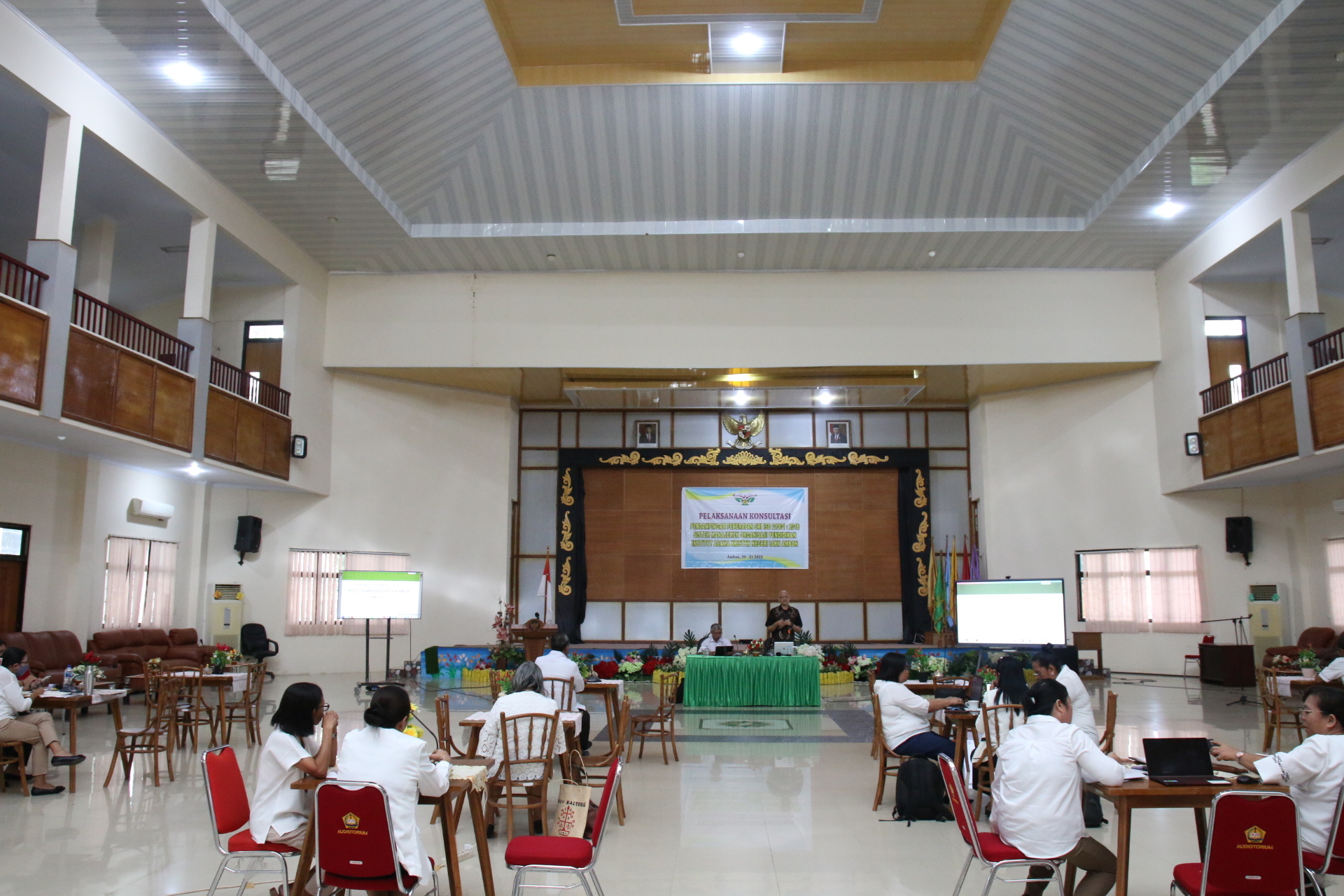 Menargetkan Akreditasi Internasional, Lembaga Penjaminan Mutu IAKN Ambon Menggelar Pendampingan Penerapan SNI ISO 21001