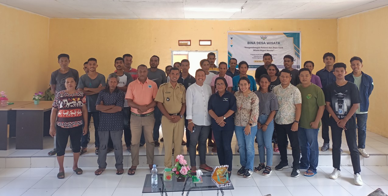 Bina Desa Wisata di Negeri Horale, Kecamatan Seram Utara Barat, Kabupaten Maluku Tengah: Mewujudkan Impian Desa Wisata Berbasis Budaya dan Religi