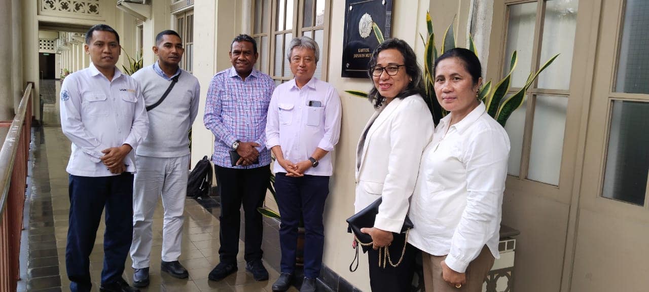Bennchmarking Lembaga Penjaminan Mutu  IAKN ambon dengan Kantor Jaminan Mutu UGM