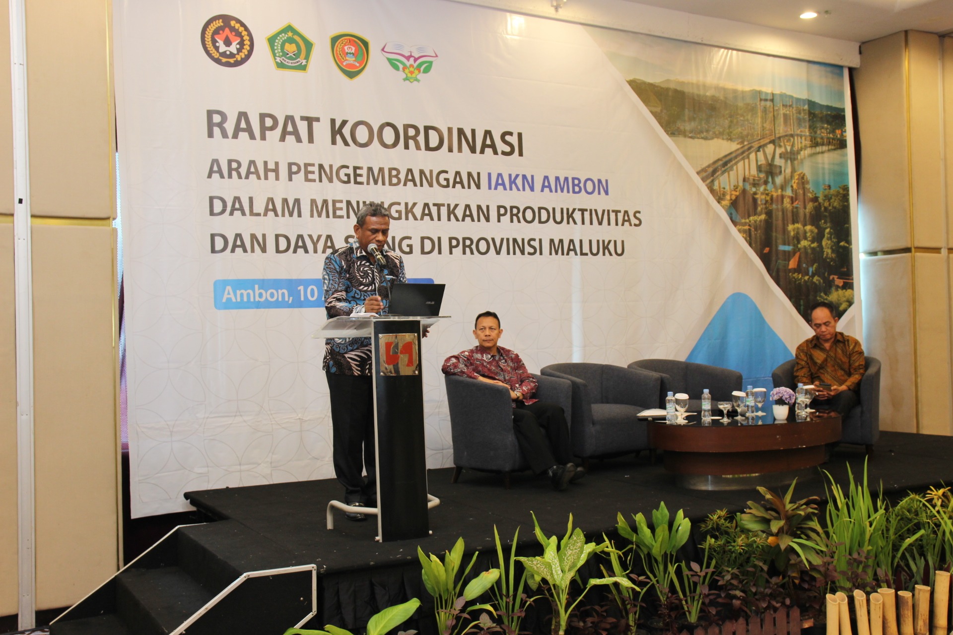 Dukungan Untuk IAKN Ambon untuk menjadi UKN Pertama Di Indonesia, Terus Bergulir