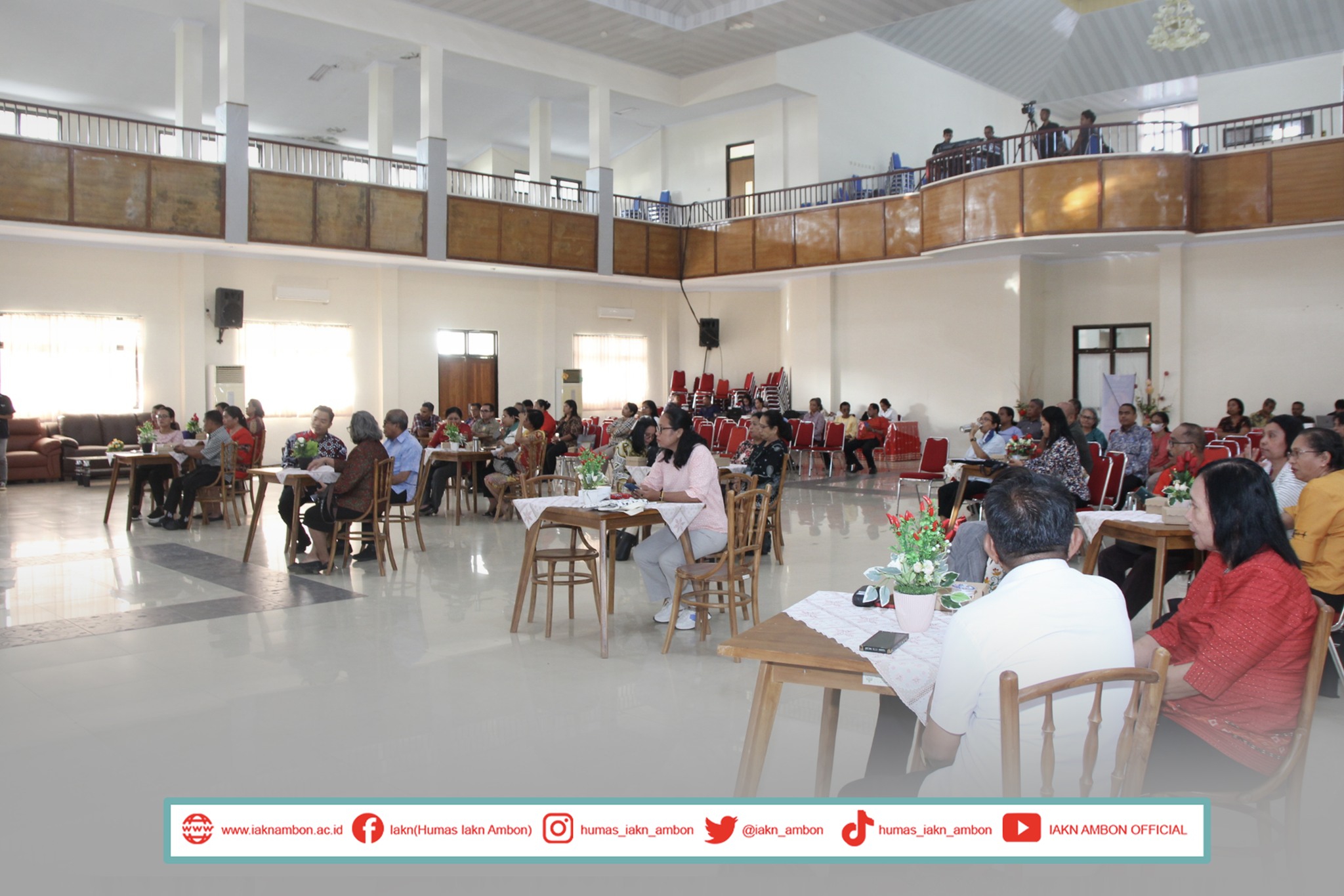 Orientasi Akademik IAKN Ambon 2023: Penguatan Moderasi Beragama dalam Pendidikan.