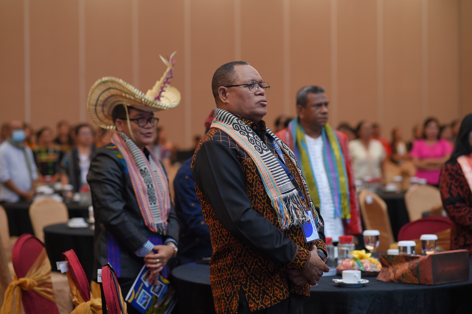 Pembukaan Kegiatan The 2nd ICC-IRS 2023 di Awali Dengan Ibadah Bersama