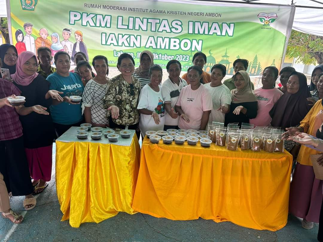 Melalui PKM Lintas IMAN, Abon Ikan dan Sambal Ikan Julung Akan Disiapkan Menjadi Produk Unggulan Desa Labuan