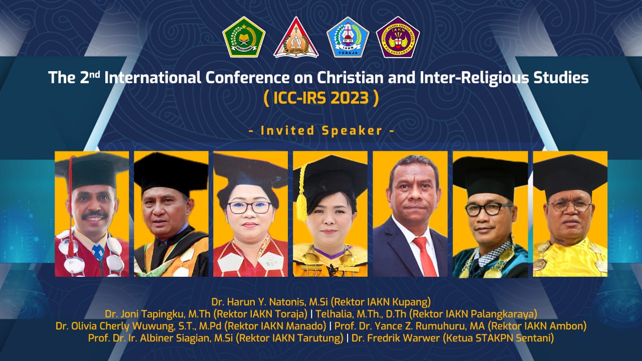 Para Rektor PTKKN Ikut Menjadi Pembicara Dalam Kegiatan The 2nd ICC IRS