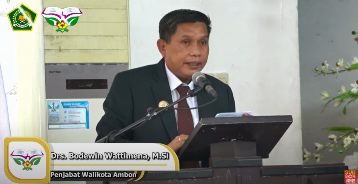 Bertolak Ke Darwin Australia, TIM IAKN Ambon Dilepaskan Secara Resmi Oleh Pj. Walikota Ambon