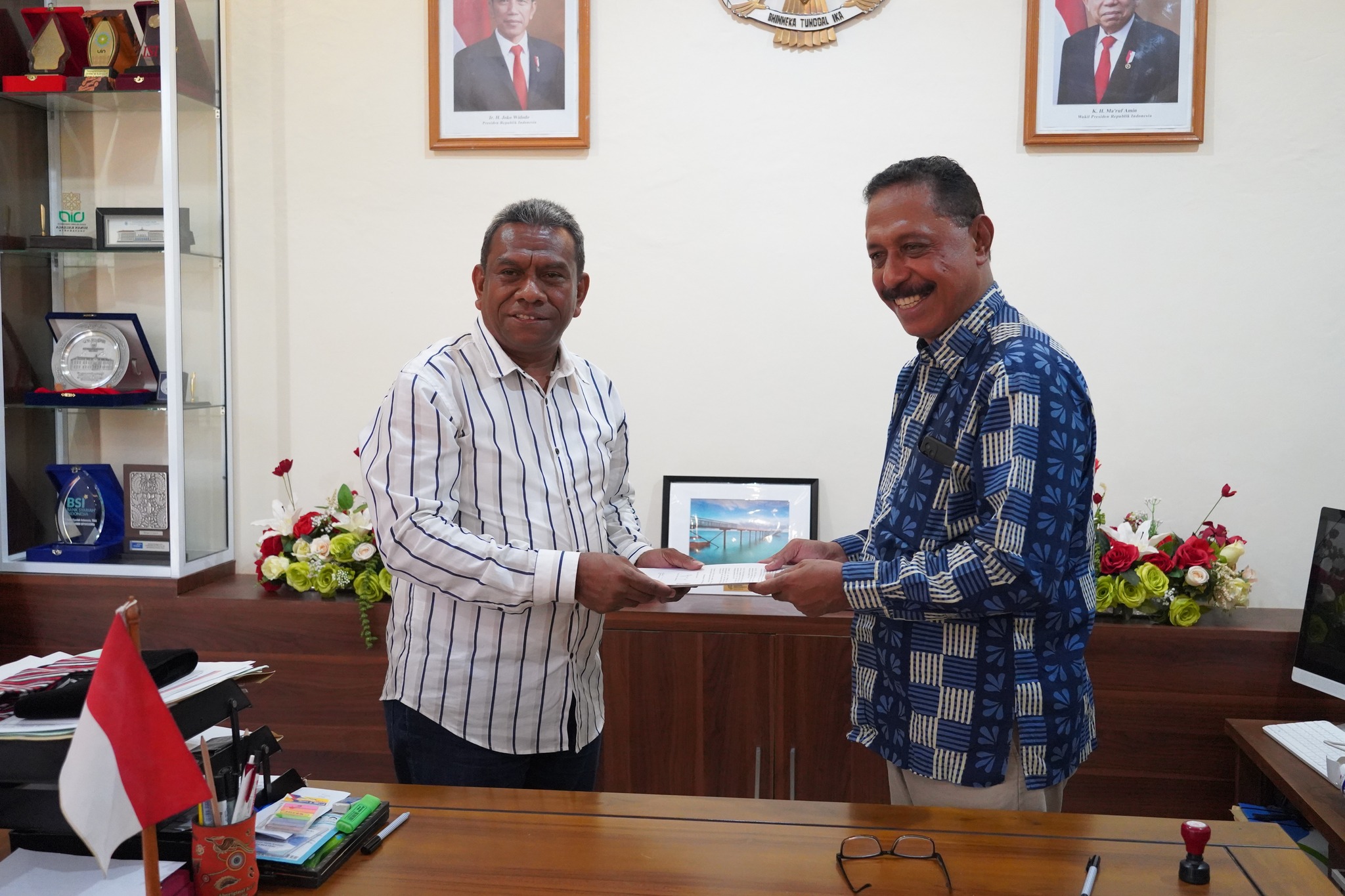 IAKN Ambon dan LPMI Jalin Kerjasama dalam Pembinaan Karakter Pemuda Kristen