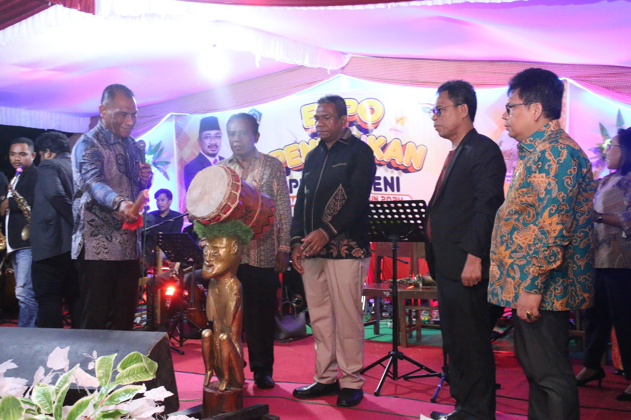 Kementerian Agama Hadir untuk Masyarakat, Melalui IAKN Ambon Expo 2024 yang digelar Di SMA Negeri 4 Masohi Maluku Tengah