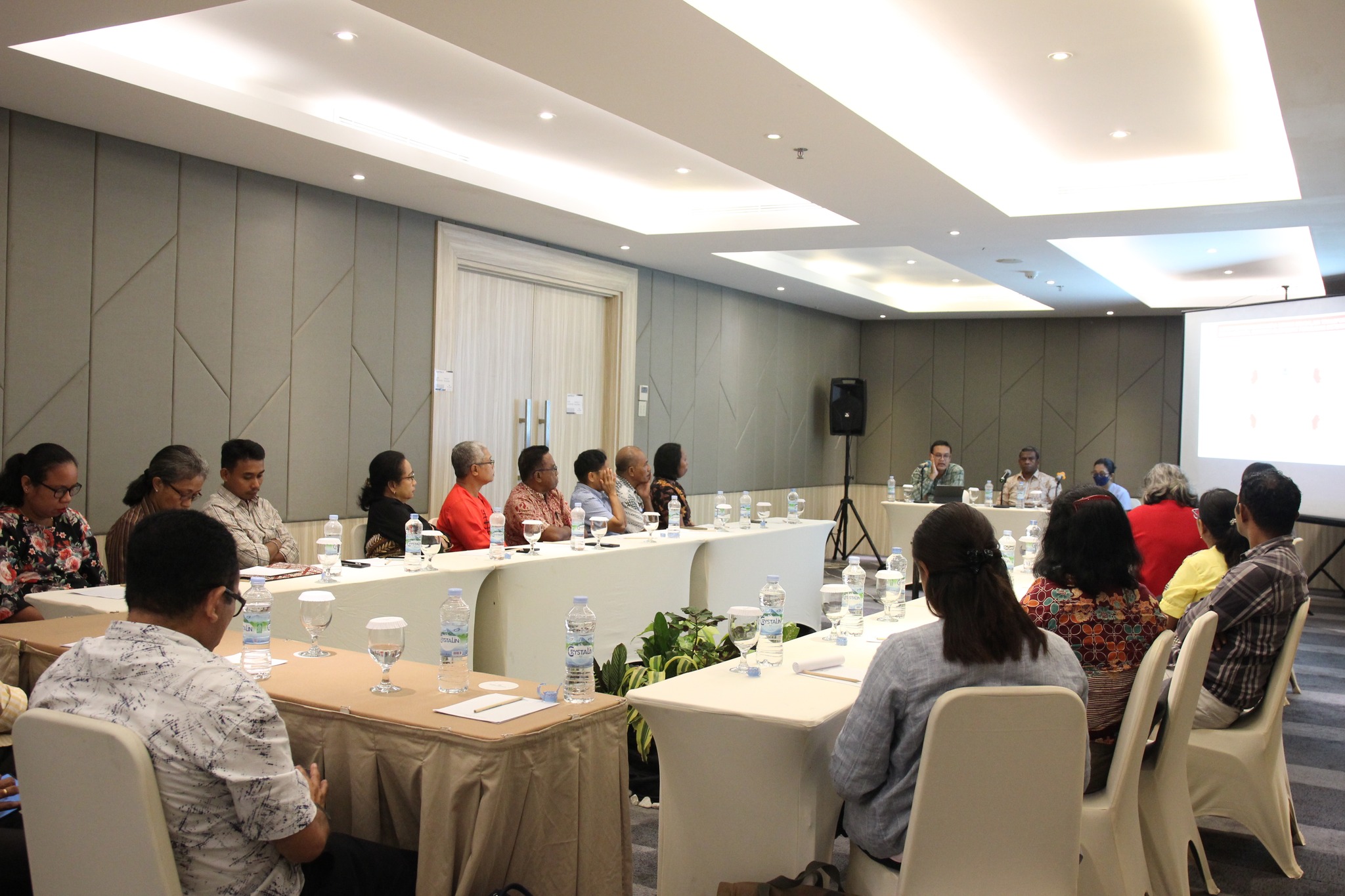 FGD antara IAKN Ambon dan Tenaga Ahli Kantor Staf Presiden (KSP)