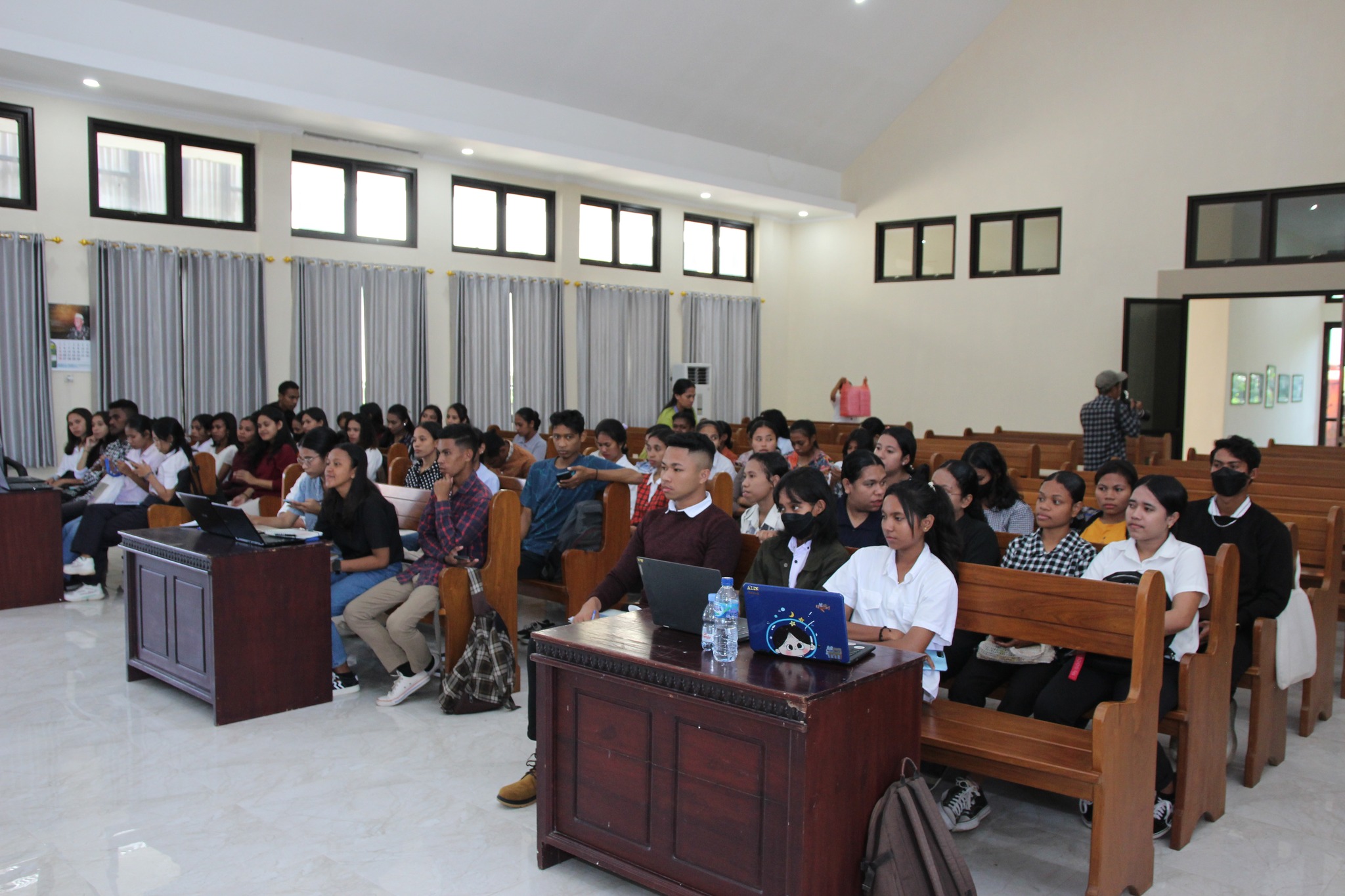 FISK IAKN Ambon Gelar Pelatihan Aplikasi Mendeley untuk Meningkatkan Kemampuan Kognisi Mahasiswa