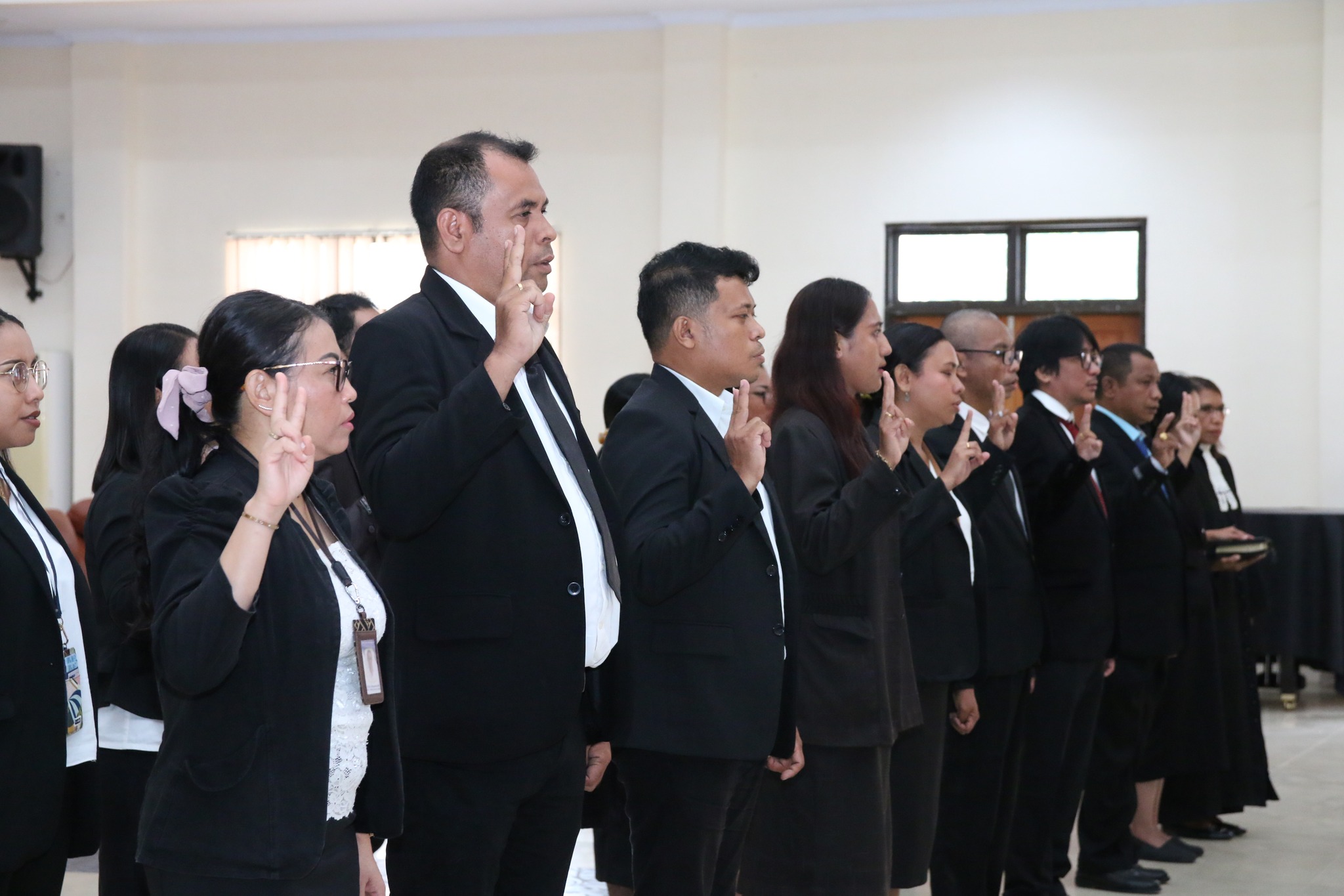Rektor IAKN Ambon lantik 17 orang dengan jabatan Kaprodi, Sekprodi dan Kepala Unit