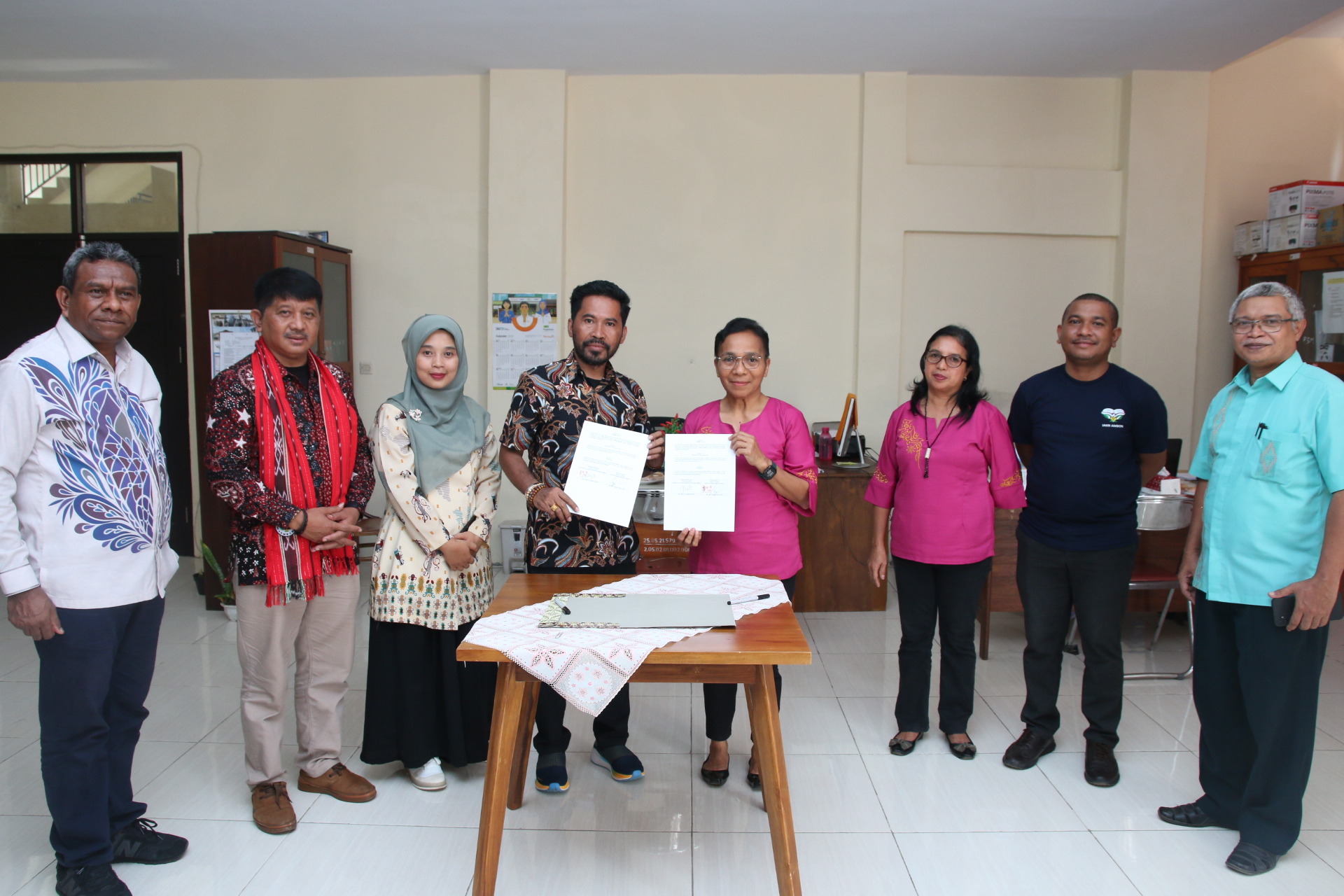 IAKN Ambon dan IAIN Papua Jalin Kerjasama untuk Maksimalkan Penelitian dan Pengabdian kepada Masyarakat
