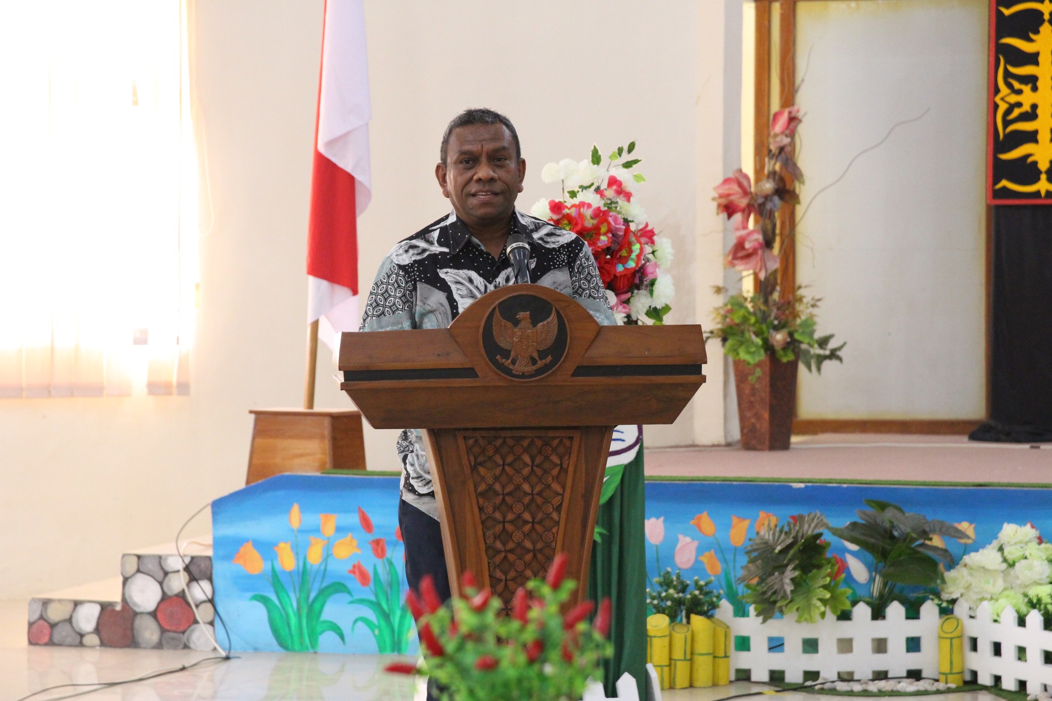 Rektor IAKN Ambon buka Rapat Koordinasi Pimpinan Tahun 2024