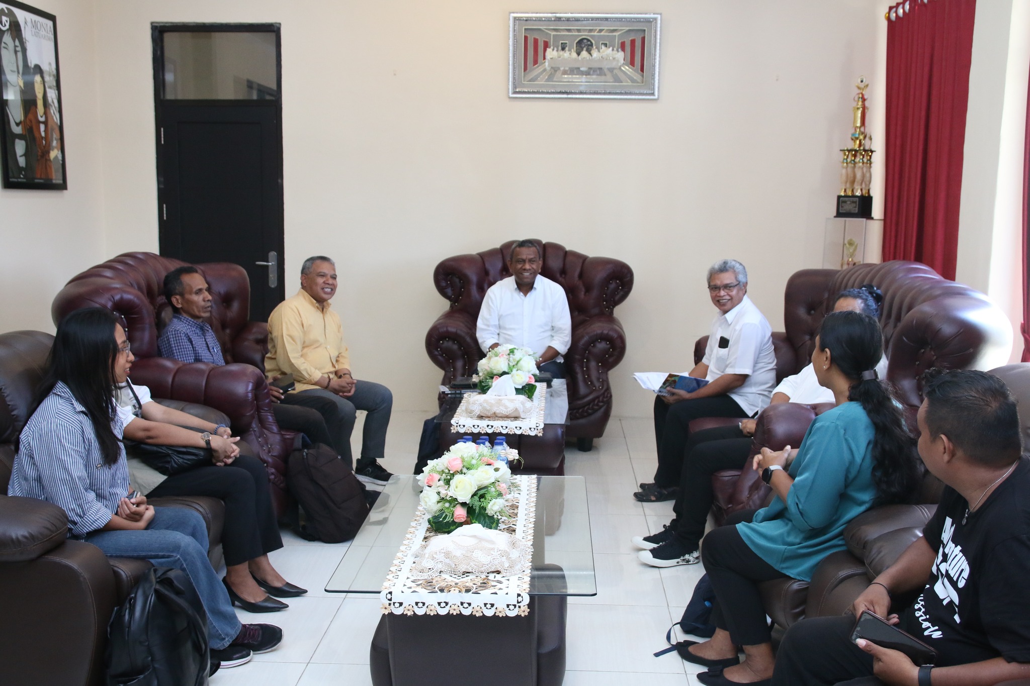 IAKN Ambon Bersama Yayasan Rumah Generasi Ambon Berkomitmen Wujudkan Pendidikan Inklusif bagi Penyandang Disabilitas
