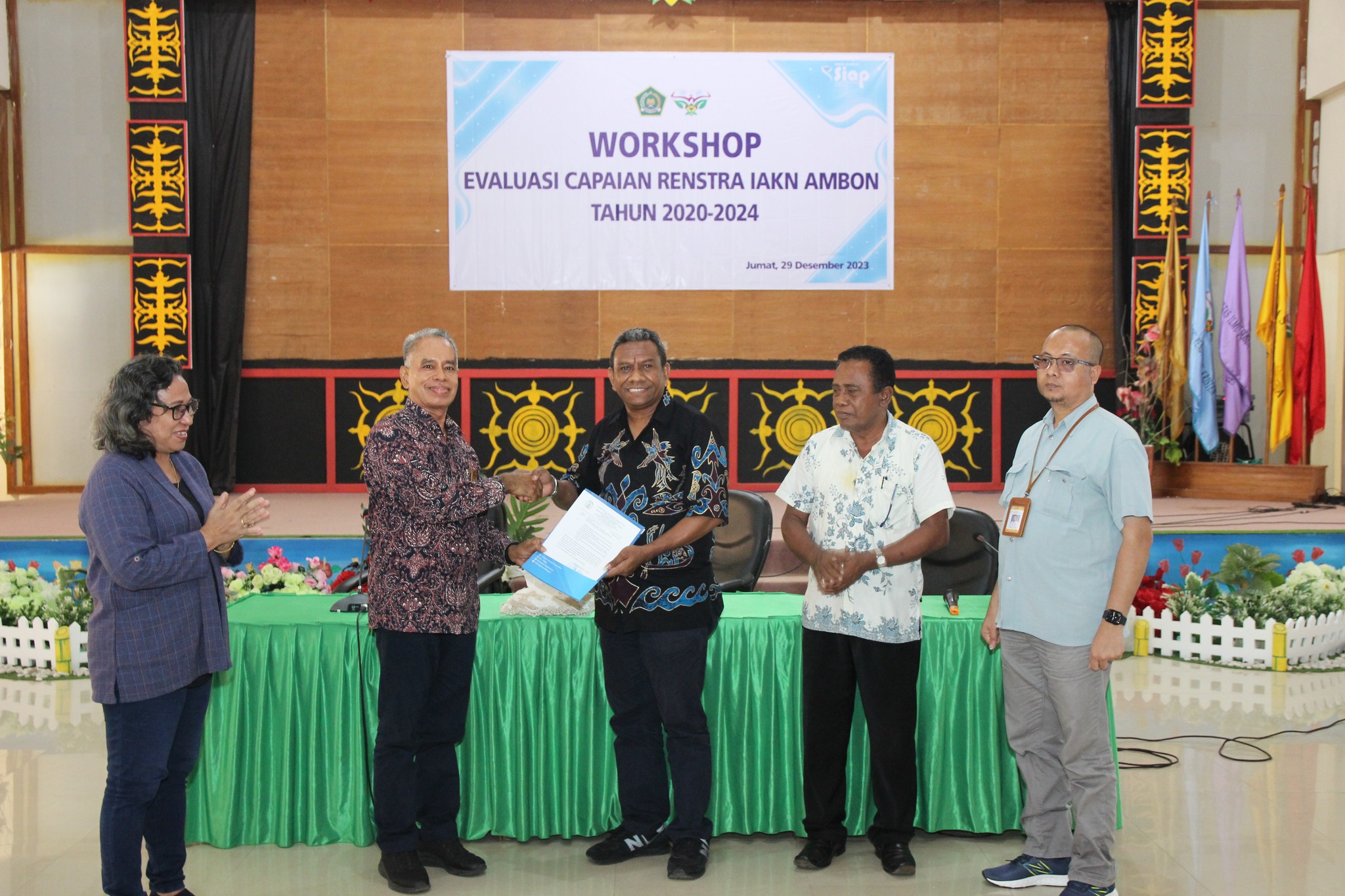 IAKN Ambon Raih SK Izin Pembukaan Program Studi Baru sebagai Kado Akhir Tahun 2023