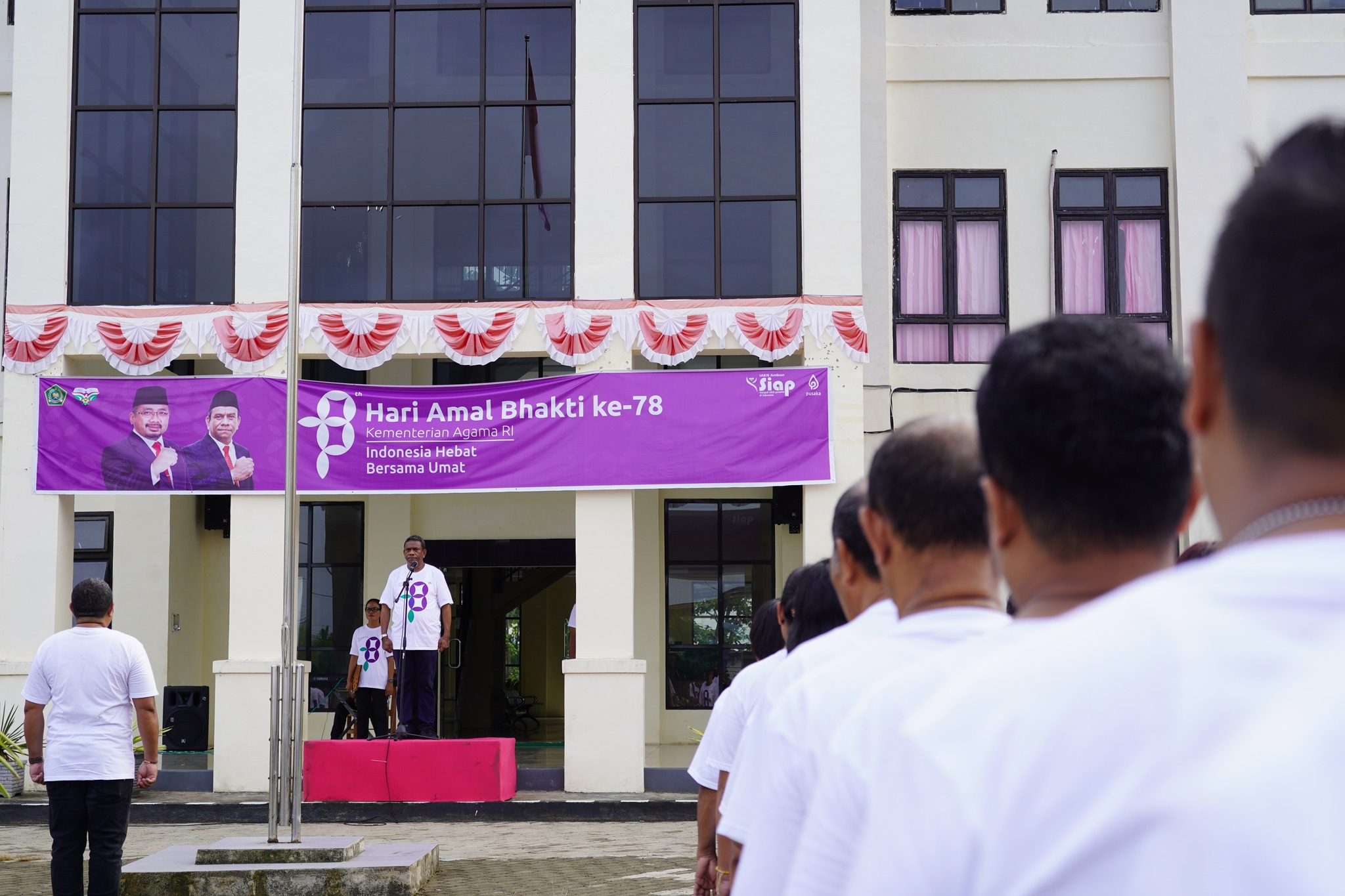 IAKN Ambon Peringati Hari Amal Bhakti ke-78 Kementerian Agama RI