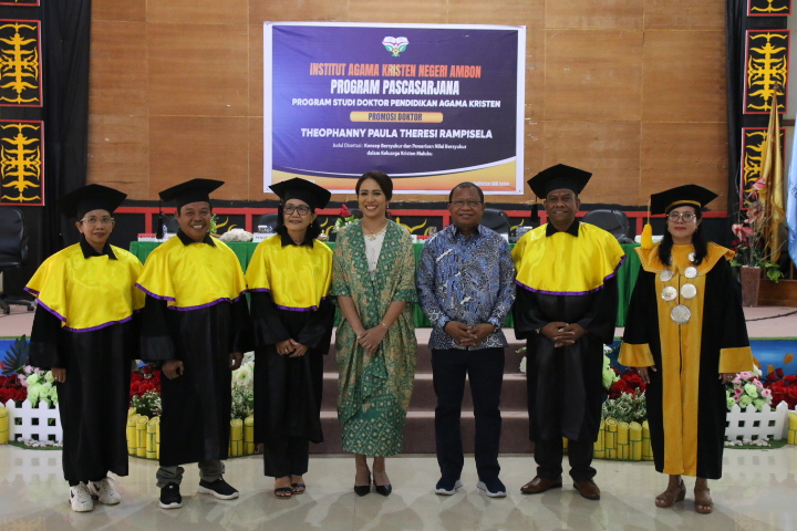 Bertambah lagi 1 orang Doktor Pendidikan Agama Kristen