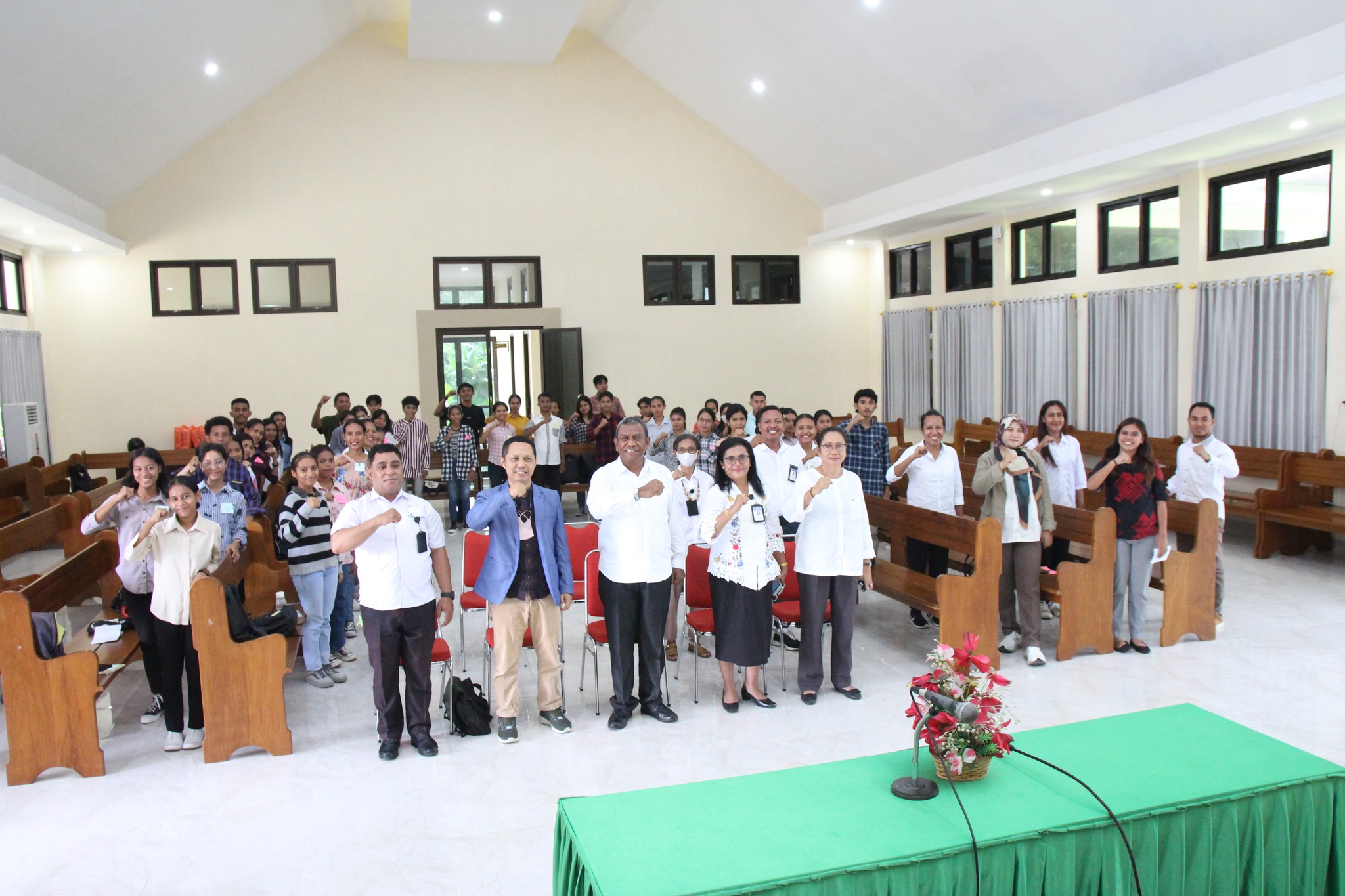 IAKN Ambon siapkan kader penggerak moderasi beragama.