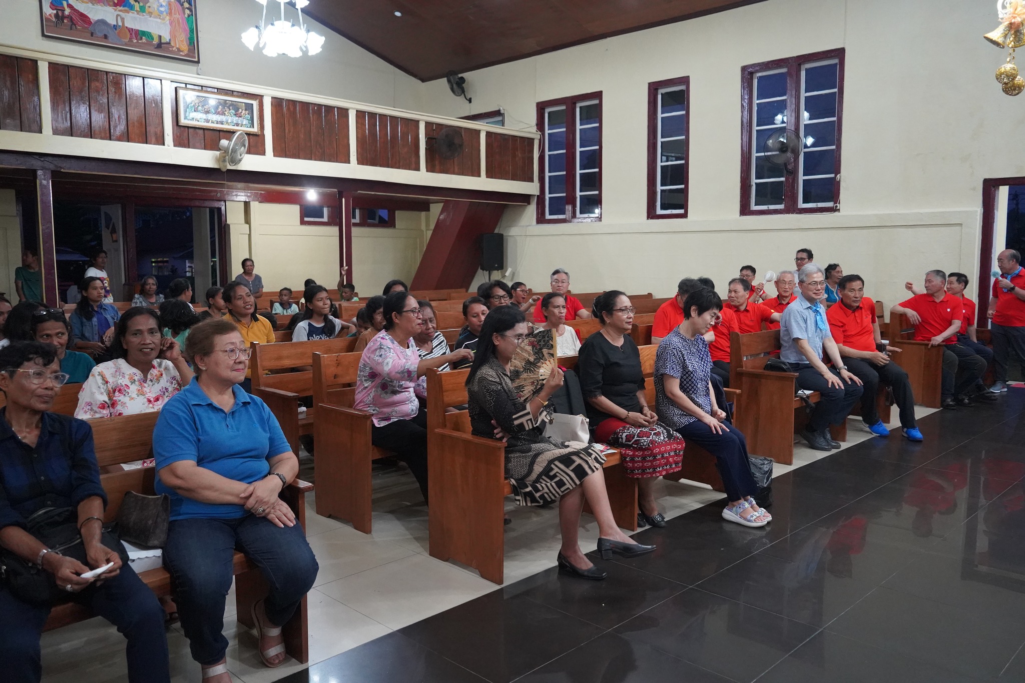 PKM Internasional IAKN Ambon-Korea Selatan di Jemaat GPM Amahai-Souhuku Bahas Kualitas Hidup dan Tanggung Jawab Iman