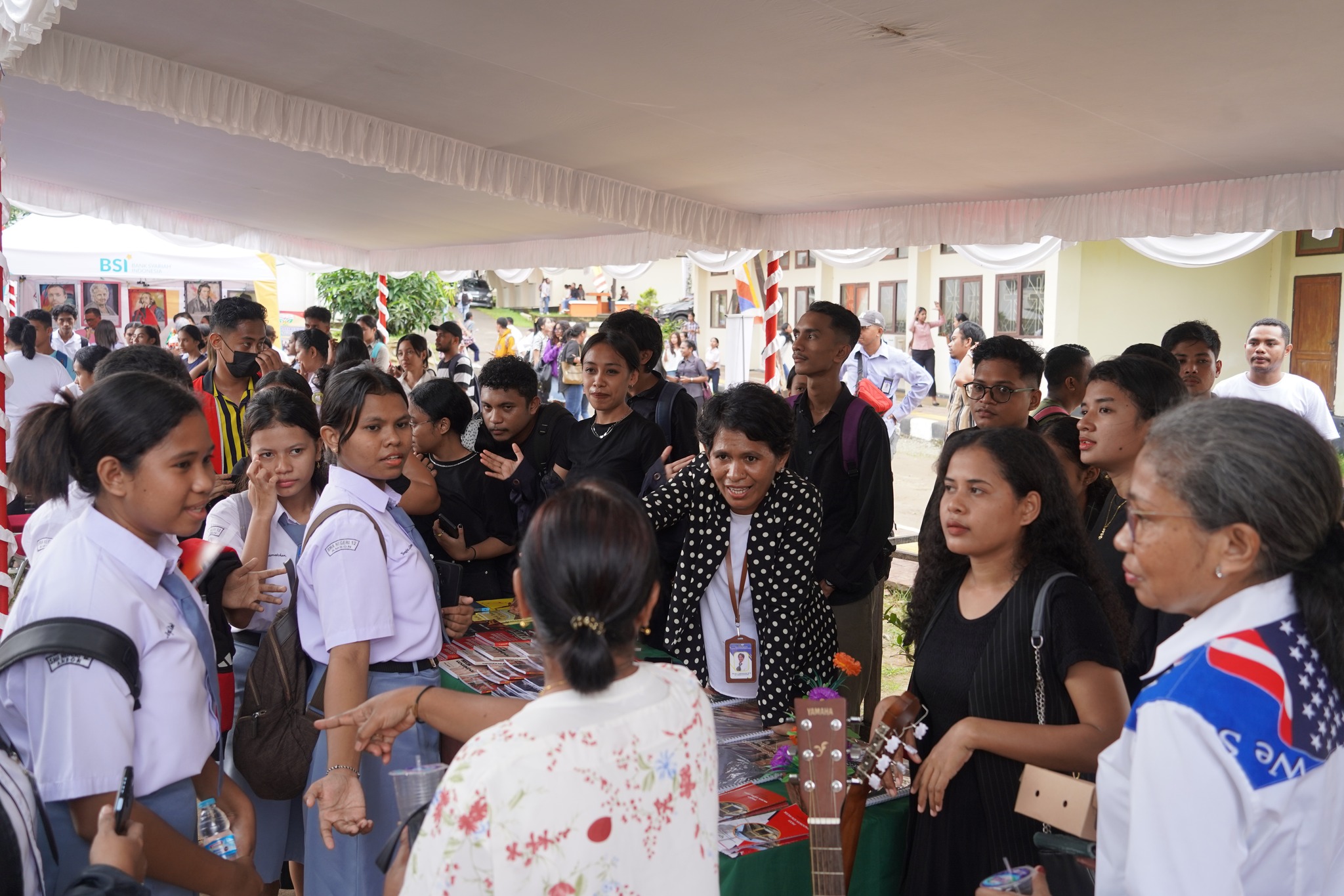 Pembukaan Expo Pendidikan IAKN Ambon