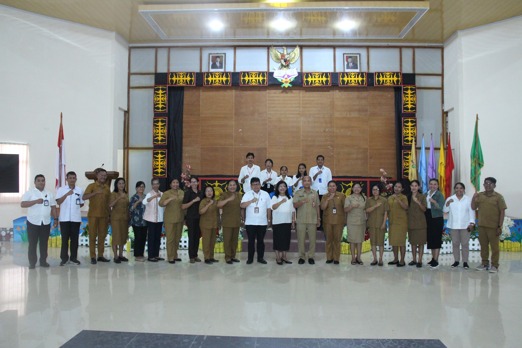 Penarikan 149 Mahasiswa PPL IAKN Ambon tahun 2024