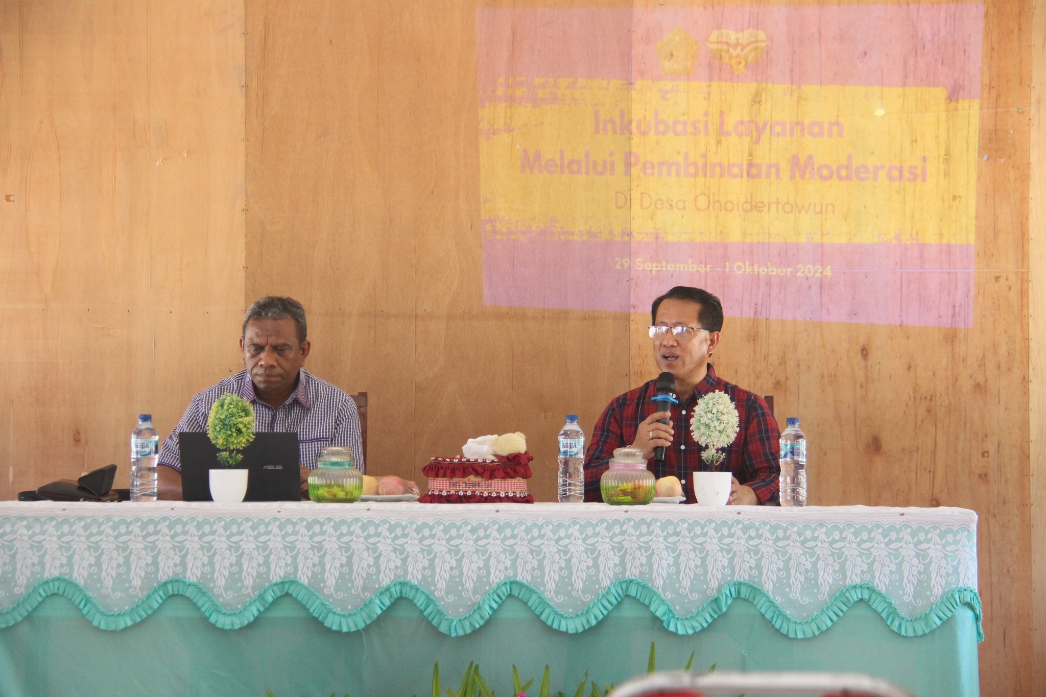 Penguatan Moderasi Beragama bagi generasi muda di Desa Ohoidertawun, Maluku Tenggara