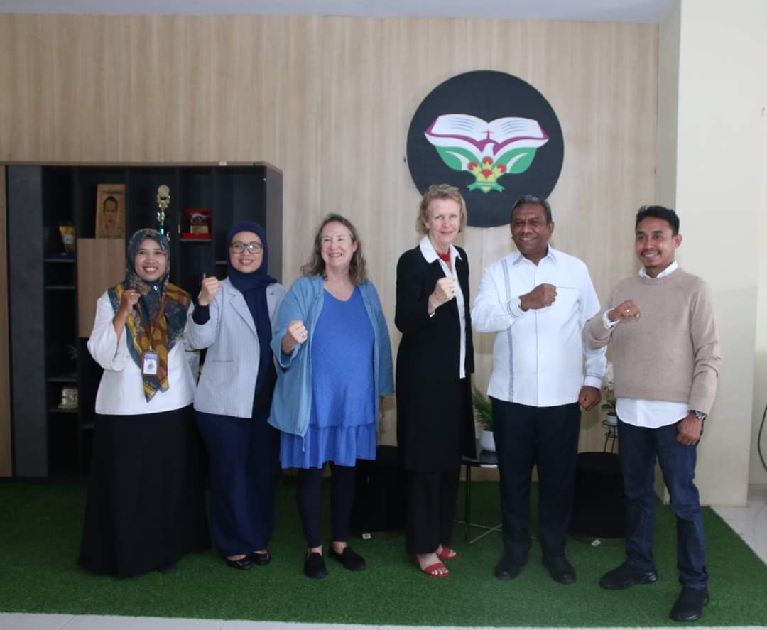 RELO U.S. Embassy Jakarta, kunjungi IAKN Ambon