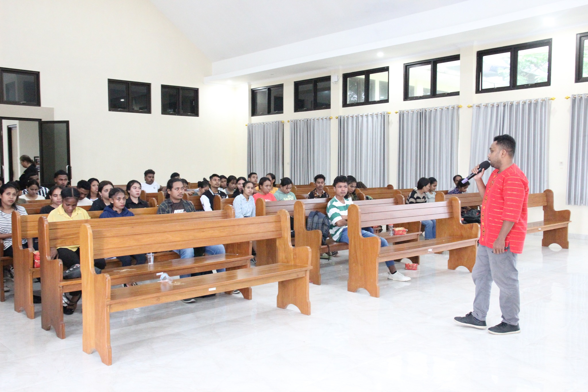 Program Studi Bimbingan Konseling  Kristen (BKK) FIPK IAKN Ambon Menyelenggarakan Kegiatan Bimbingan Karir dan Pemanfaatan Media Edukatif