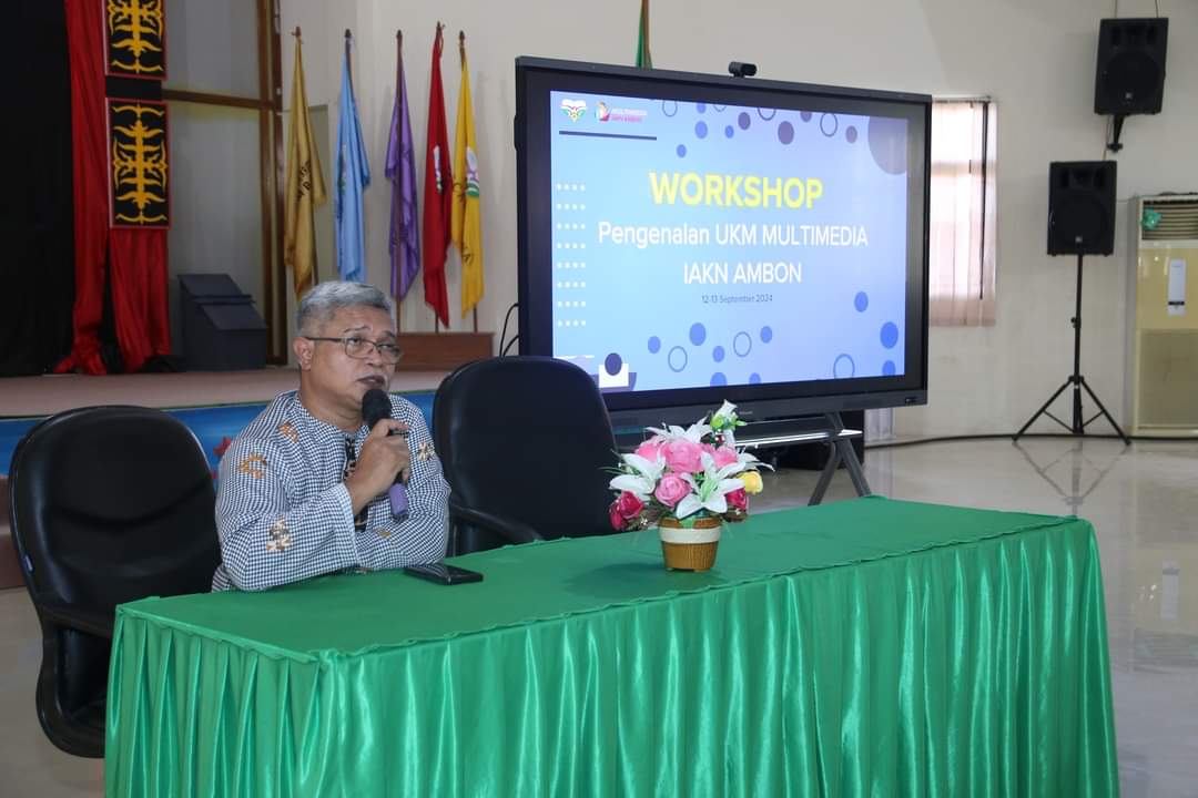 UKM Multimedia IAKN Ambon Gelar Workshop Multimedia Bagi 45 Mahasiswa