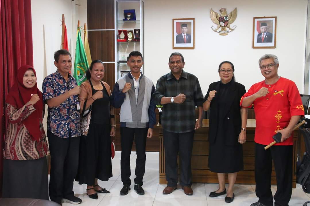 Pelepasan Mahasiswa IAKN Ambon sebagai Peserta Summer 2024 Study of the U.S. Institute (SUSI)