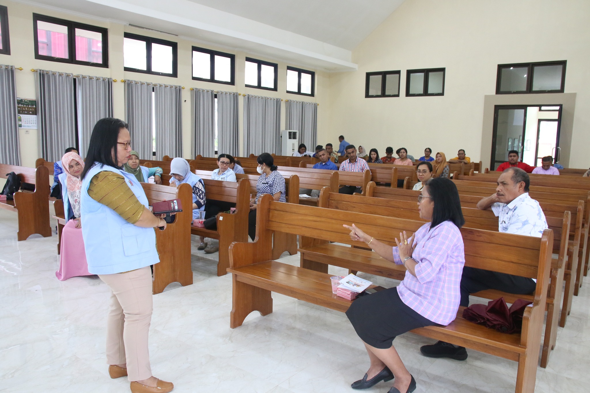 Sosialisasi dan Penyuluhan Anti Korupsi di IAKN Ambon