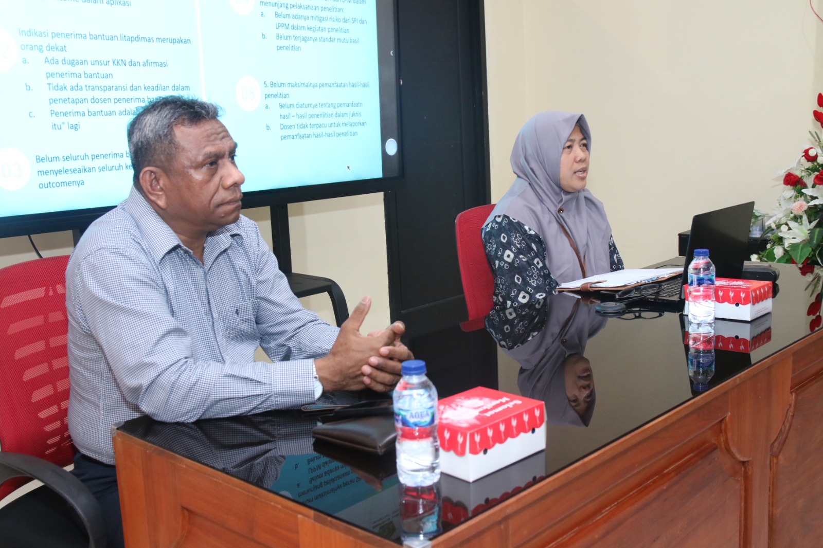 Tim Inspektorat Jenderal Kementerian Agama RI Menyambangi IAKN Ambon dalam Rangka Evaluasi Bantuan Pendidikan Tinggi, Penelitian, Publikasi dan Pengabdian Masyarakat
