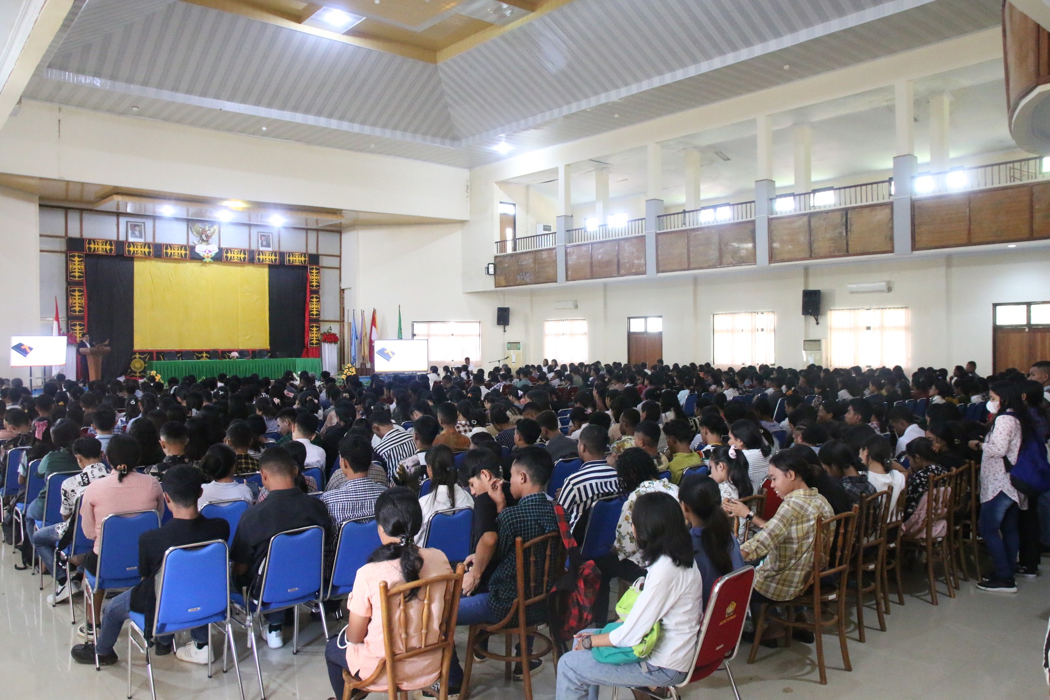 Pembukaan Semester Ganjil Tahun 2024