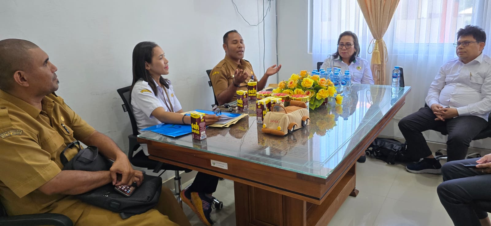 IAKN Ambon Terima Siswa-Siswi SMK 6 untuk Praktik Kerja Lapangan