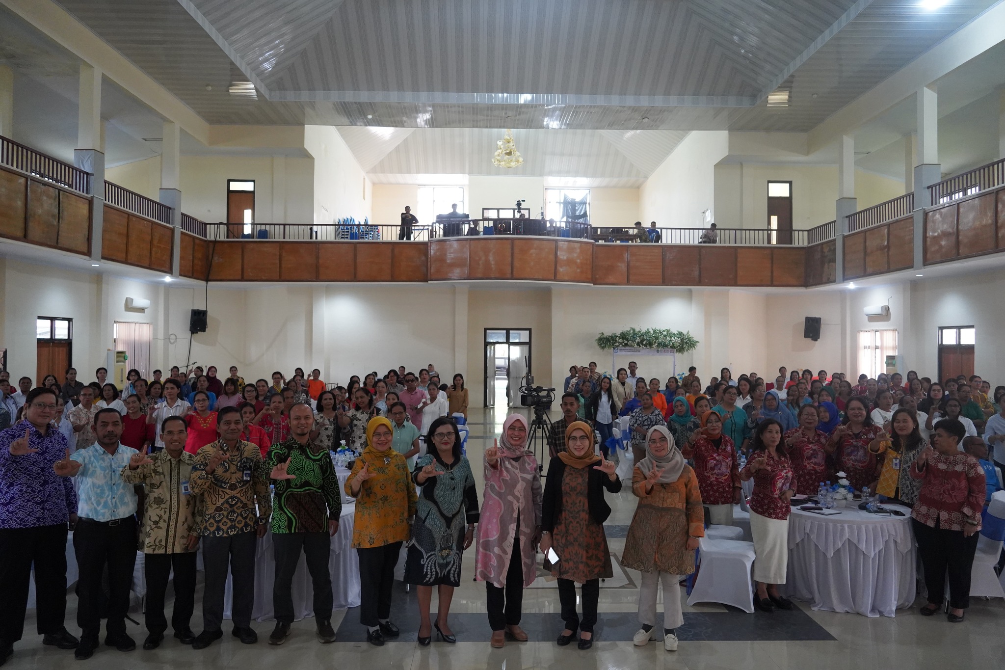 IAKN Ambon Menjadi Tuan Rumah Seminar Peningkatan Kompetensi dan Kualifikasi Guru PAUD melalui RPL