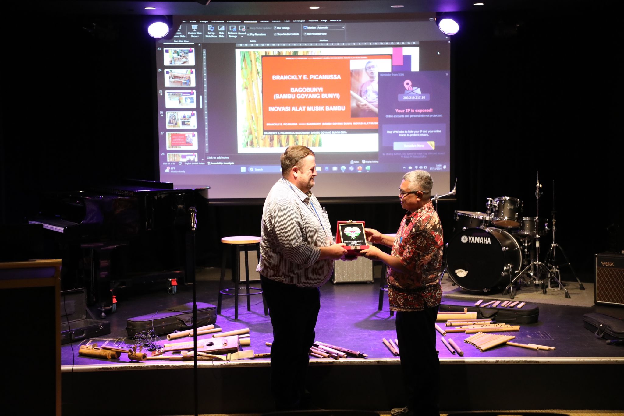 IAKN Ambon jajaki Kerjasama dengan Australian Institute of Music, Dorong Pengembangan Musik Nusantara