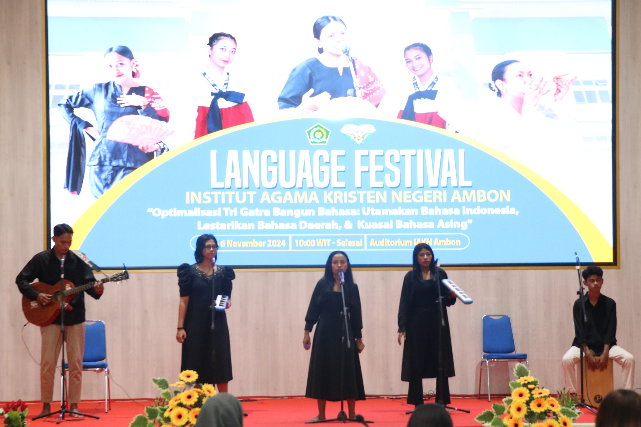 IAKN Ambon Gelar Language Festival, Ajak Generasi Muda Lestarikan Bahasa Daerah