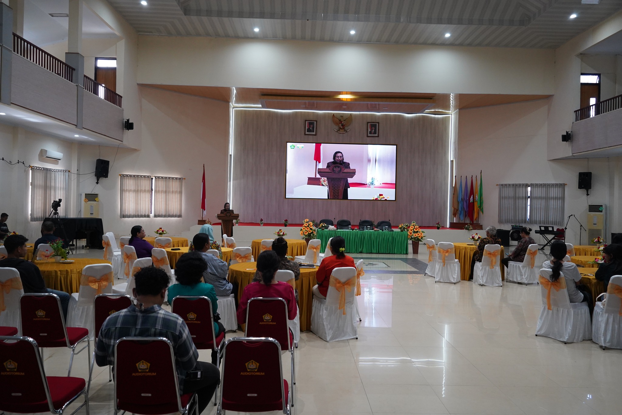 FISK IAKN Ambon Gelar Seminar Nasional, Bahas Pariwisata Berkelanjutan Berbasis Kearifan Lokal