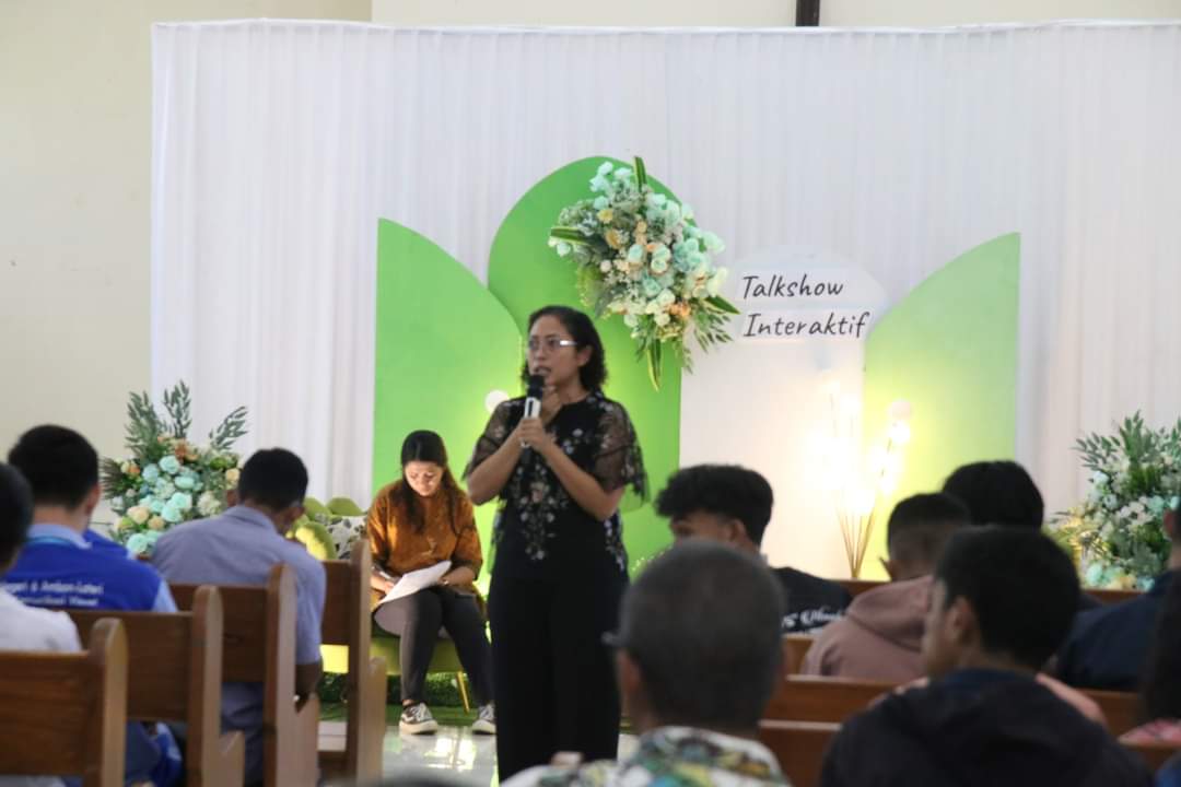 Prodi Sistem Informasi IAKN Ambon Gelar Talkshow "Facing Your Future" untuk Mahasiswa dan Siswa Se-Kota Ambon